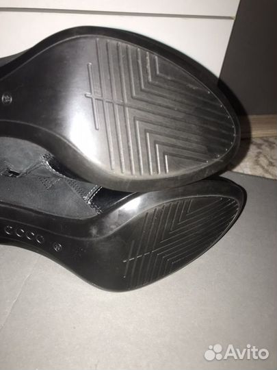 Ботильоны ecco 39р