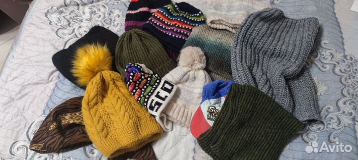 Шапки, шарфы, снуды