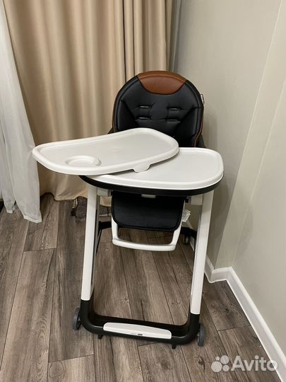 Стул для кормления peg perego siesta