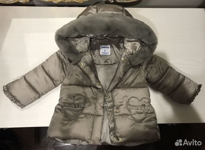 Куртка детская, Испания