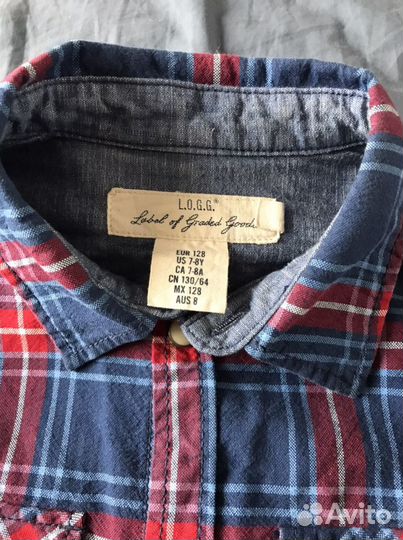 Рубашка uniqlo