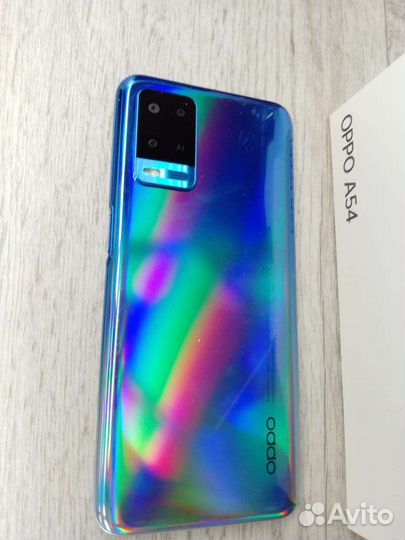 Смартфон oppo A54