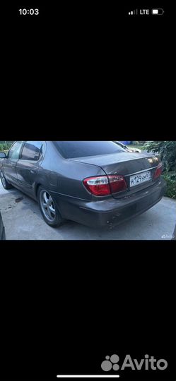 Nissan maxima a33 запчасти