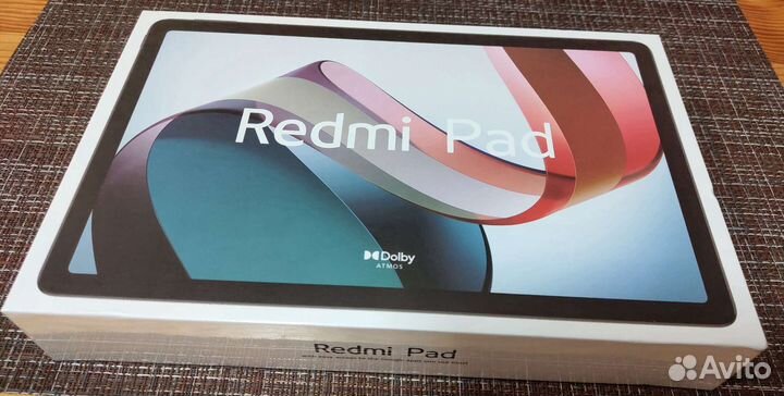 Xiaomi Redmi Pad, 6/128 Gb, новый