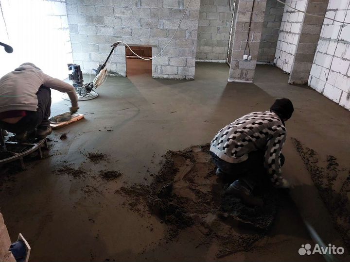 Стяжка пола