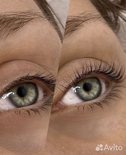 Ламинирование ресниц