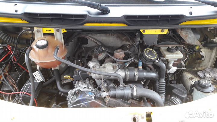 Запчасти Ford transit 86-00