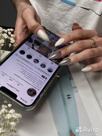 Маникюр, наращивание, педикюр