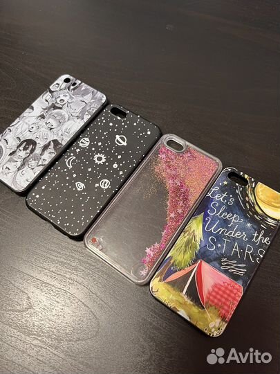 Чехол на iPhone 5s SE бесплатно