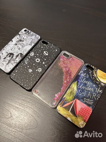 Чехол на iPhone 5s SE бесплатно