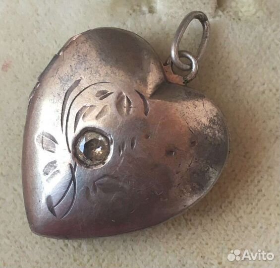 Медальон серебро РСФСР 1956