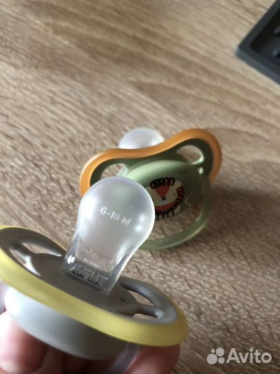Новая Philips avent пустышка 6-18 месяцев