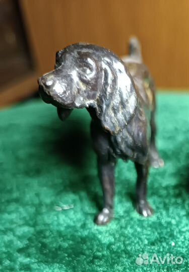 Сеттер. Миниатюра. Литьё