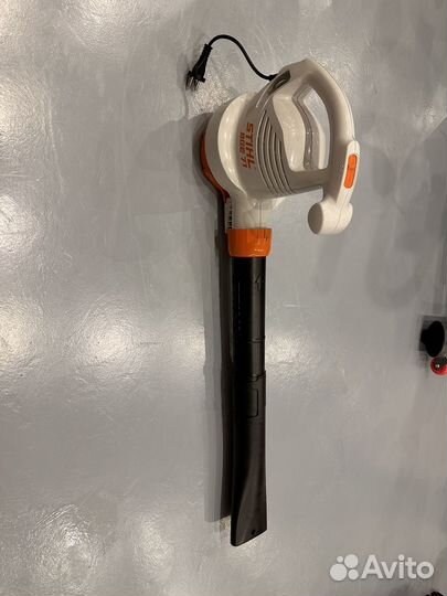 Воздуходувка stihl электрическая
