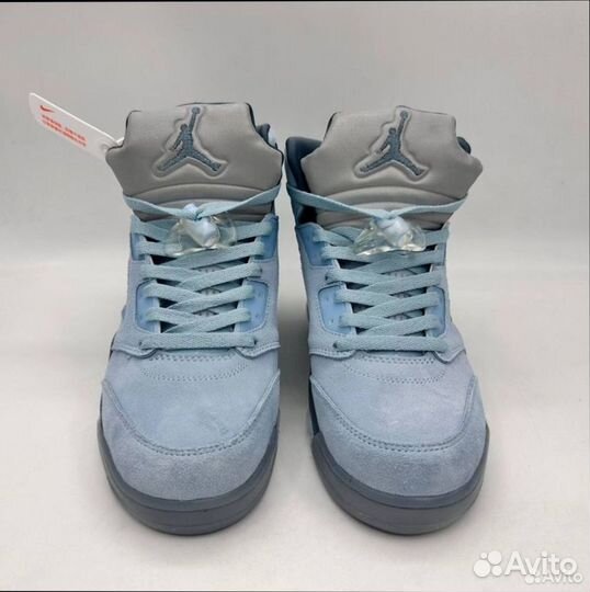 Кроссовки Nike Air Jordan 5 Retro Bluebird