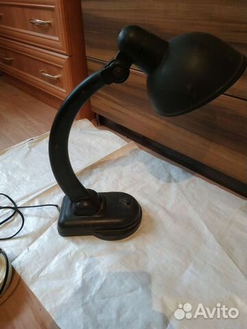 Лампа настольная СССР