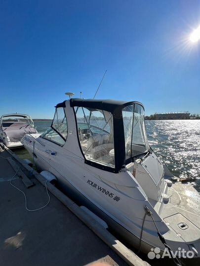 Four Wins Vista 278 в идеальном состоянии