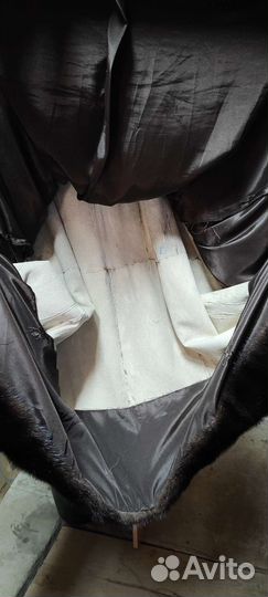 Шуба норковая