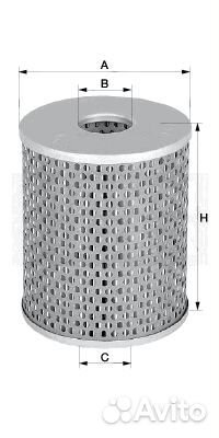 Фильтр гидроусилителя H6014