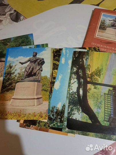 Набор открыток 69г