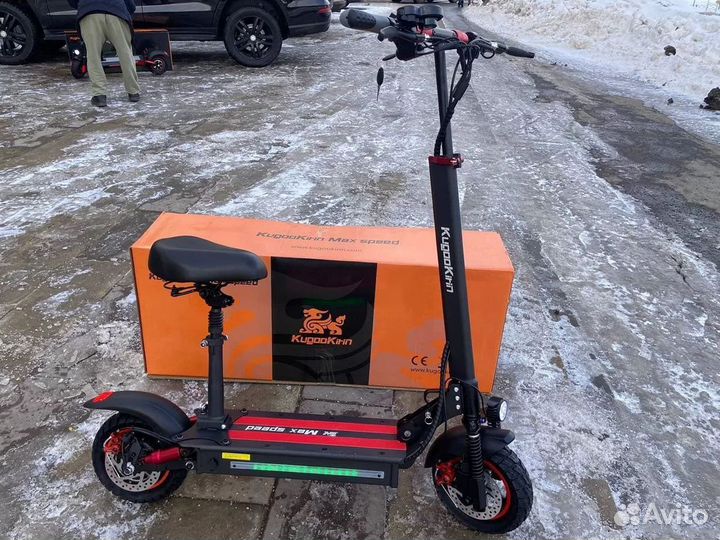 Электросамокат Kugoo M4 Pro 18 Ah