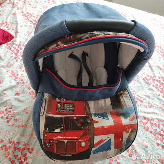 Автолюлька от 0 до 12