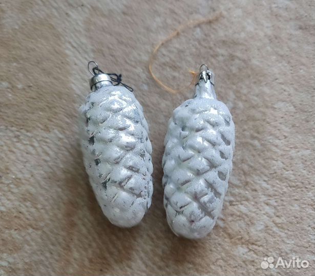 Елочные игрушки СССР