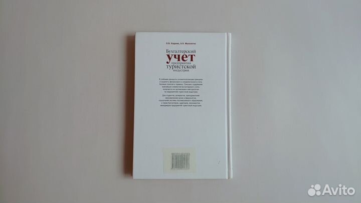Бухгалтерский учет предприятия туристской индустри
