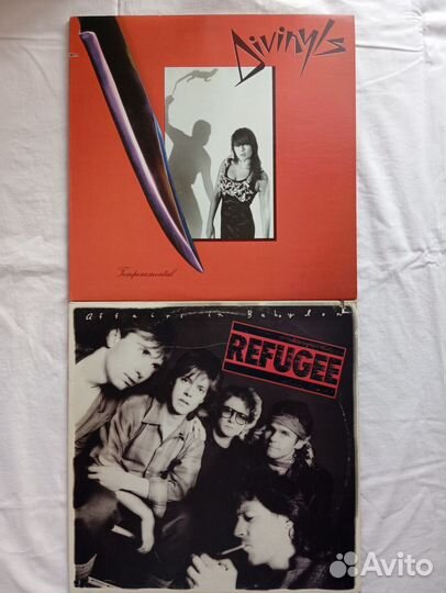 Виниловые пластинки