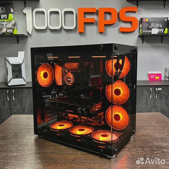 Игровой пк ryzen 9 / RTX 3080