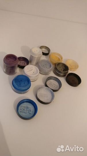 Пигменты и жидкие тени Luxvisage