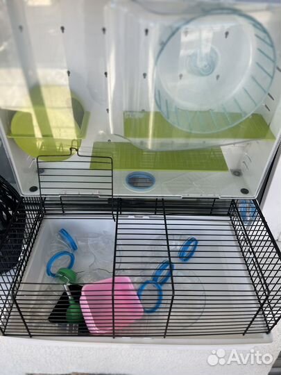 Клетка для грызунов