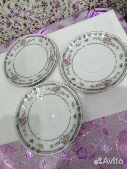 Посуда (блюдца)