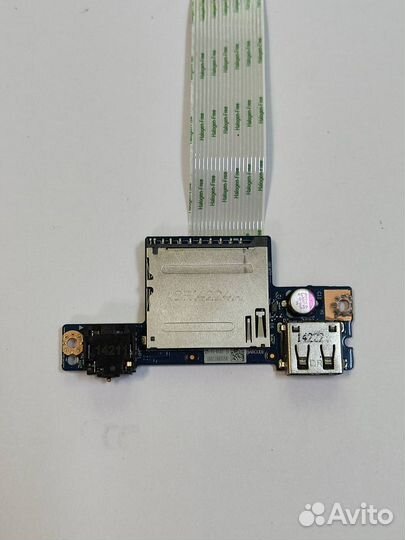 Доп. плата, usb, audio, картридер, Lenovo G50-30