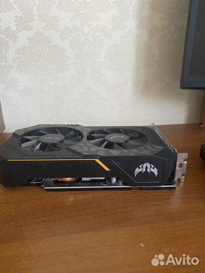 Видеокарта asus tuf gaming geforce gtx 1650 4gb