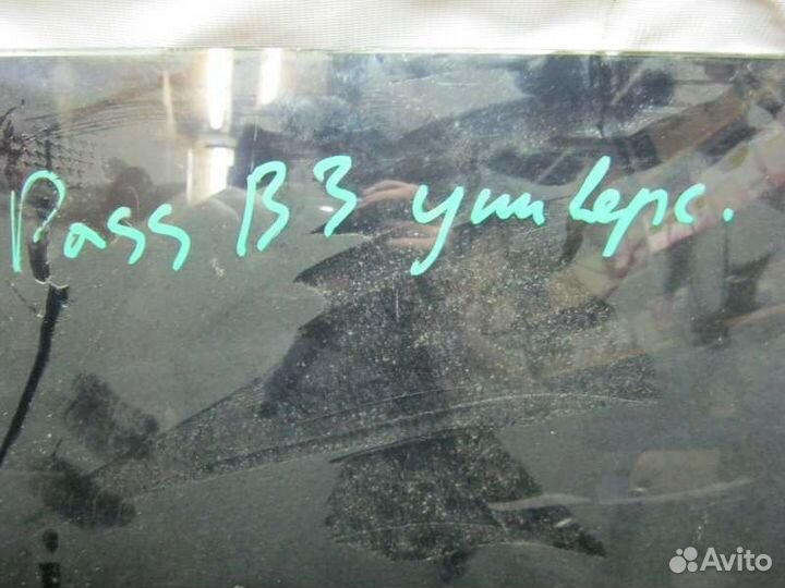 Стекло двери задней левой Volkswagen Passat B3