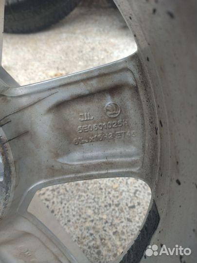 Колеса на vag r16