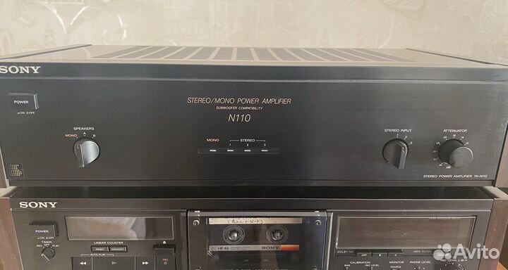Усилитель Sony TA-N110