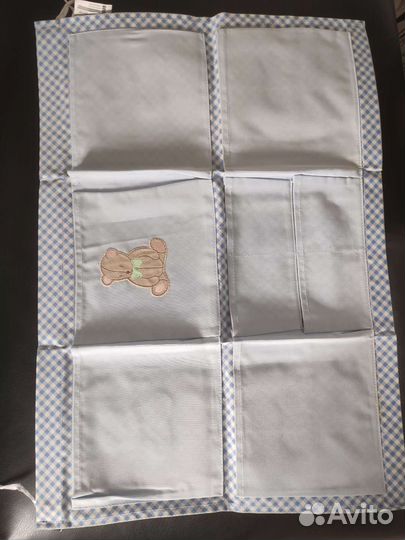 Органайзер на детскую кроватку IKEA