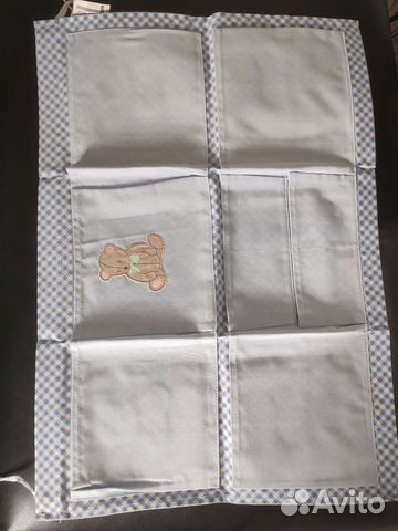 Органайзер на детскую кроватку IKEA