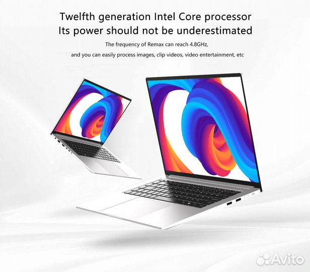 Ноутбук новый i7-12700H/2,5K 16