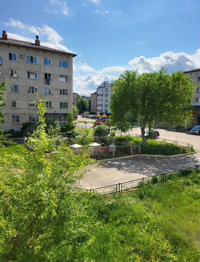 3-к. квартира, 63 м², 2/5 эт.