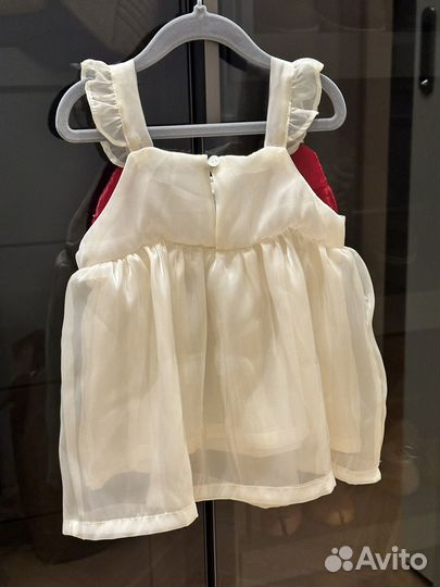 Праздничное платье для девочки 86