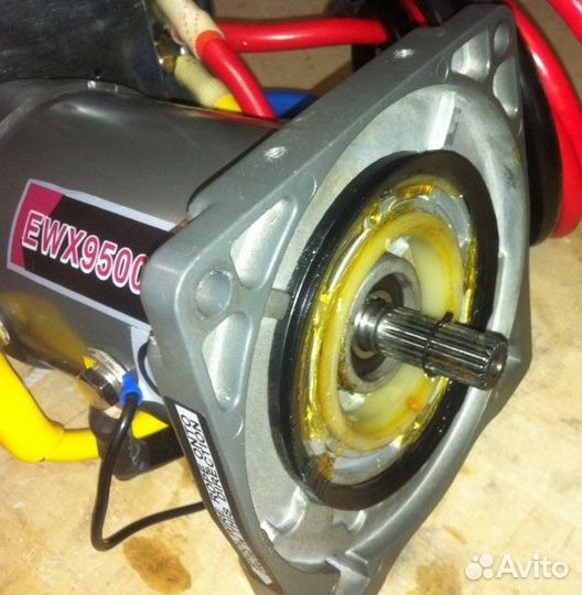 Электрический мотор runva EWX9500S