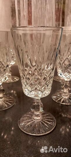 Фужеры хрустальные СССР 70-е годы