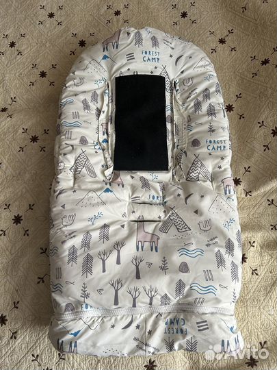 Зимний конверт в коляску leokid. Новый. Самовывоз