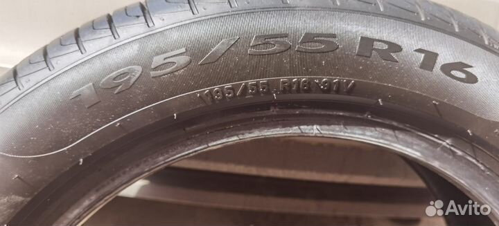 Pirelli Cinturato P1 Verde 195/55 R16 91V