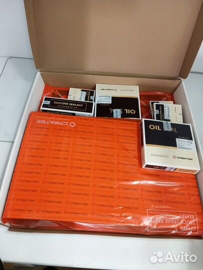 Прокладки двигателя sitrak MC11 (без ГБЦ) huatai / MC11-XLB