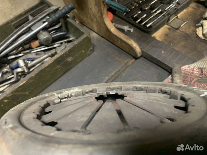 Сцепление Zaz Sens 1.3