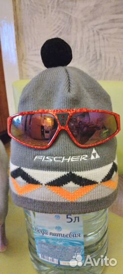 Горнолыжные шапочки с очками